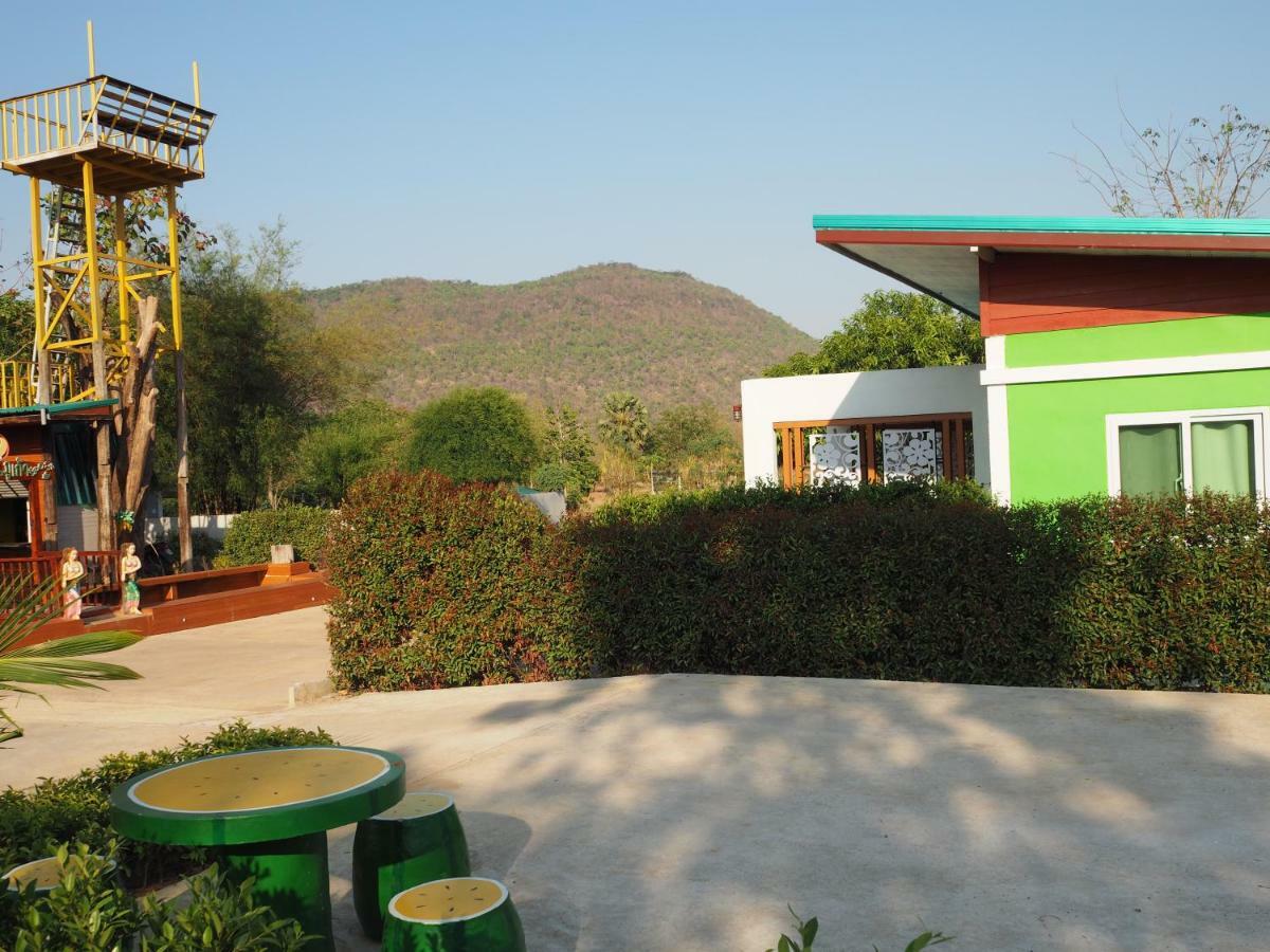 Chomduen Phu Kao Resort Non Sang Zewnętrze zdjęcie