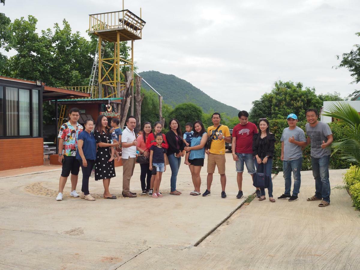 Chomduen Phu Kao Resort Non Sang Zewnętrze zdjęcie
