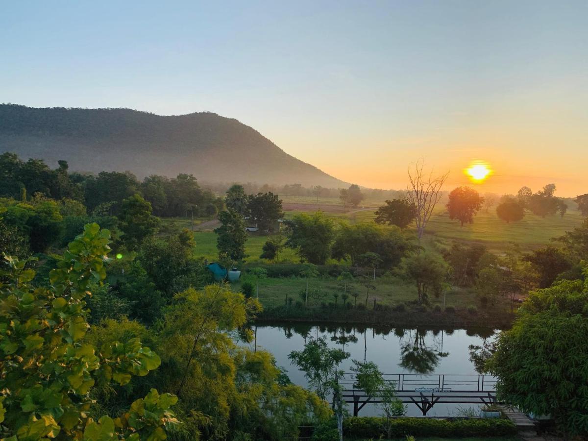 Chomduen Phu Kao Resort Non Sang Zewnętrze zdjęcie